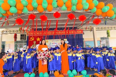 LỄ TỔNG KẾT NĂM HỌC 2025- 2026 TẠI TRƯỜNG MN HỌA MI
